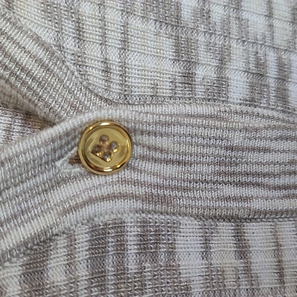 Jones New YorkΒ Signature Petite Cardigan Long Sleeve button L - Picture 3 of 5